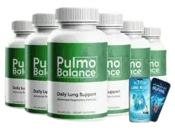 Pulmo Balance 6 Bottles